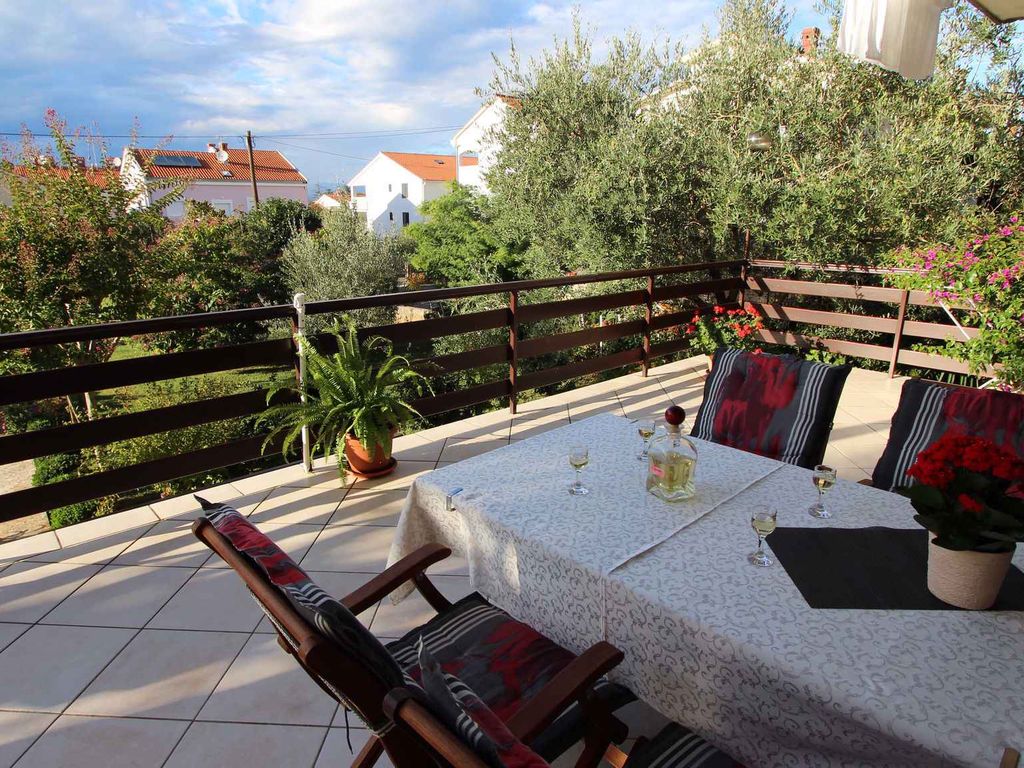Ferienwohnung mit Klimaanlage und Terrasse