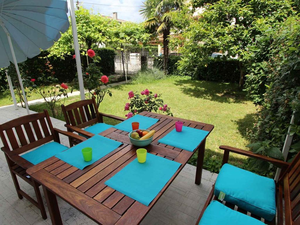 Ferienwohnung mit Terrasse