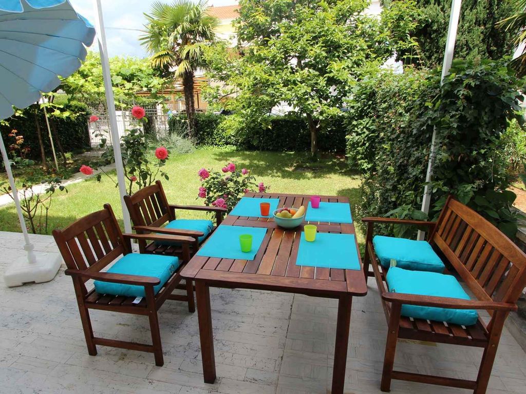 Ferienwohnung mit Terrasse