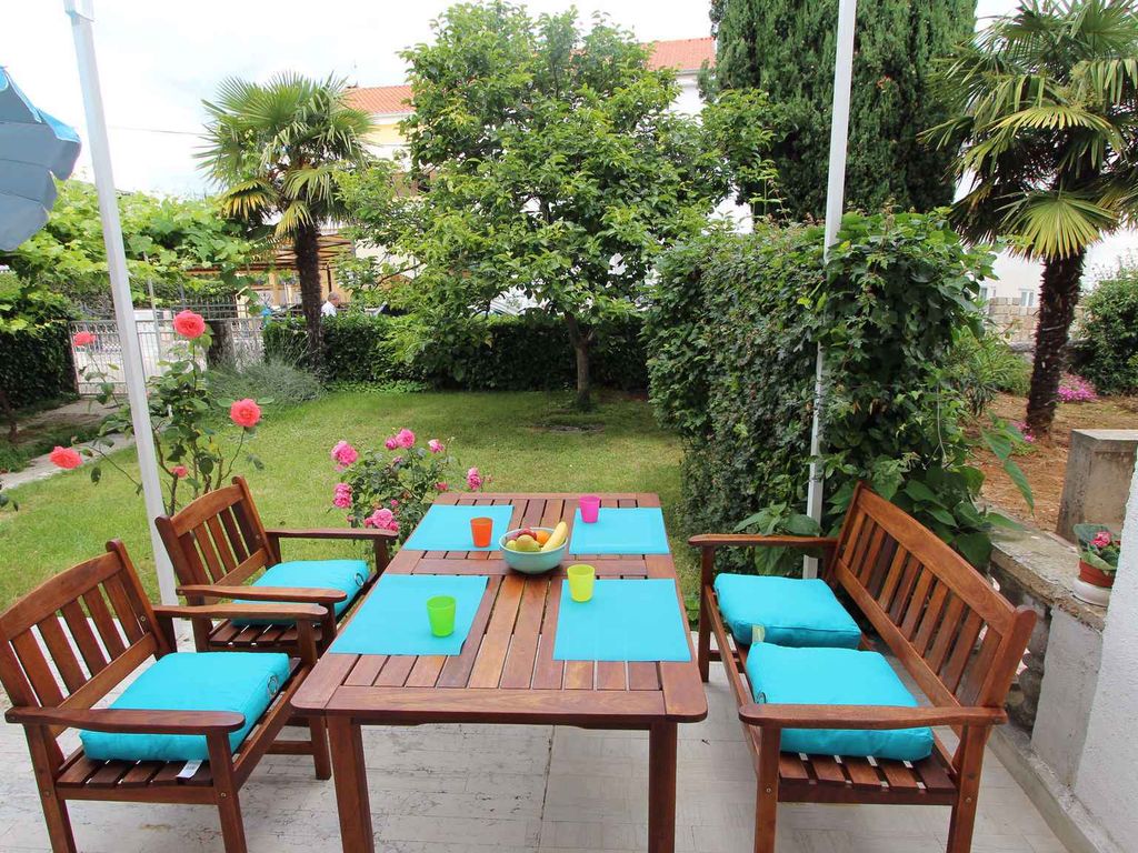 Ferienwohnung mit Terrasse