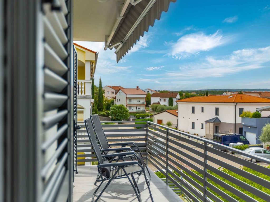 Ferienwohnung mit Balkon