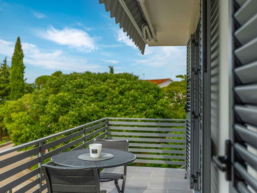 Ferienwohnung mit Balkon