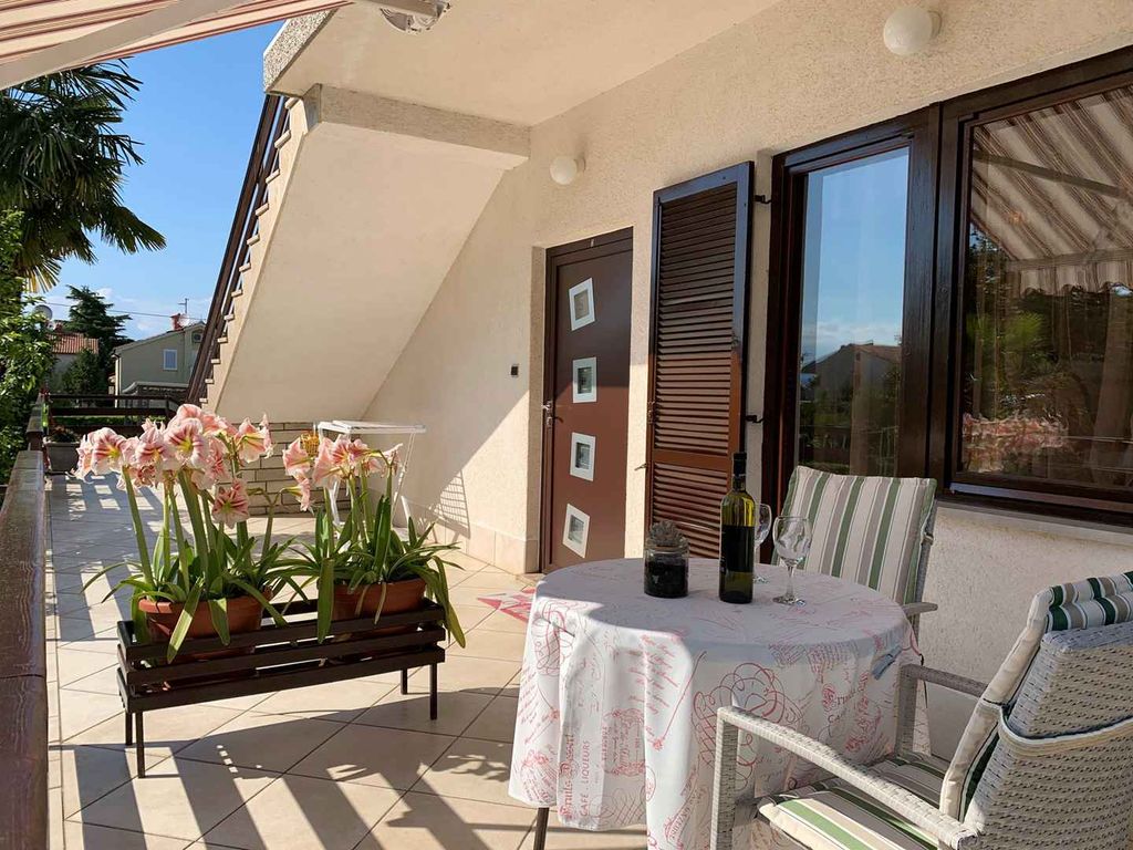 Ferienwohnung mit Klimaanlage und Terrasse