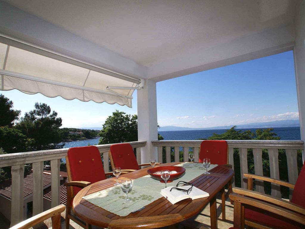 Ferienwohnung mit Klimaanlage und Meerblick
