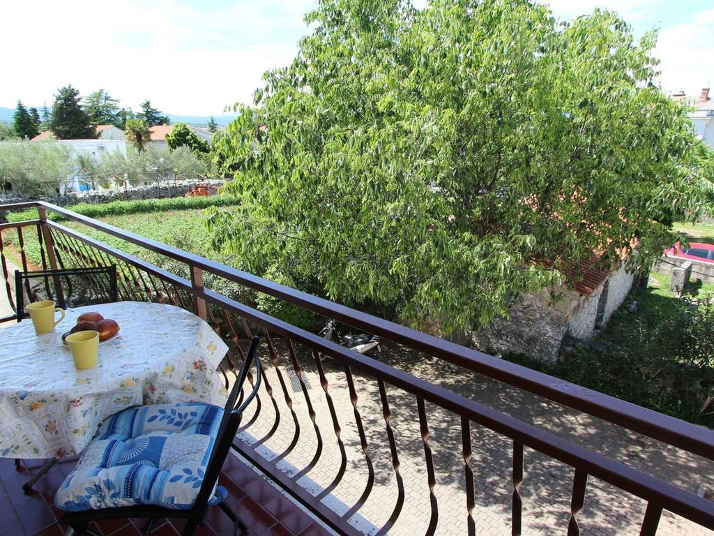 Studio mit Balkon