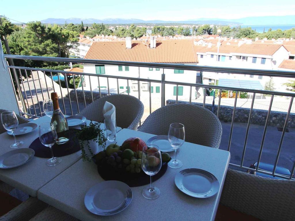 Ferienwohnung mit Klimaanlage und Meerblick