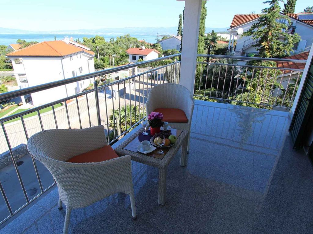 Ferienwohnung mit Klimaanlage und Meerblick