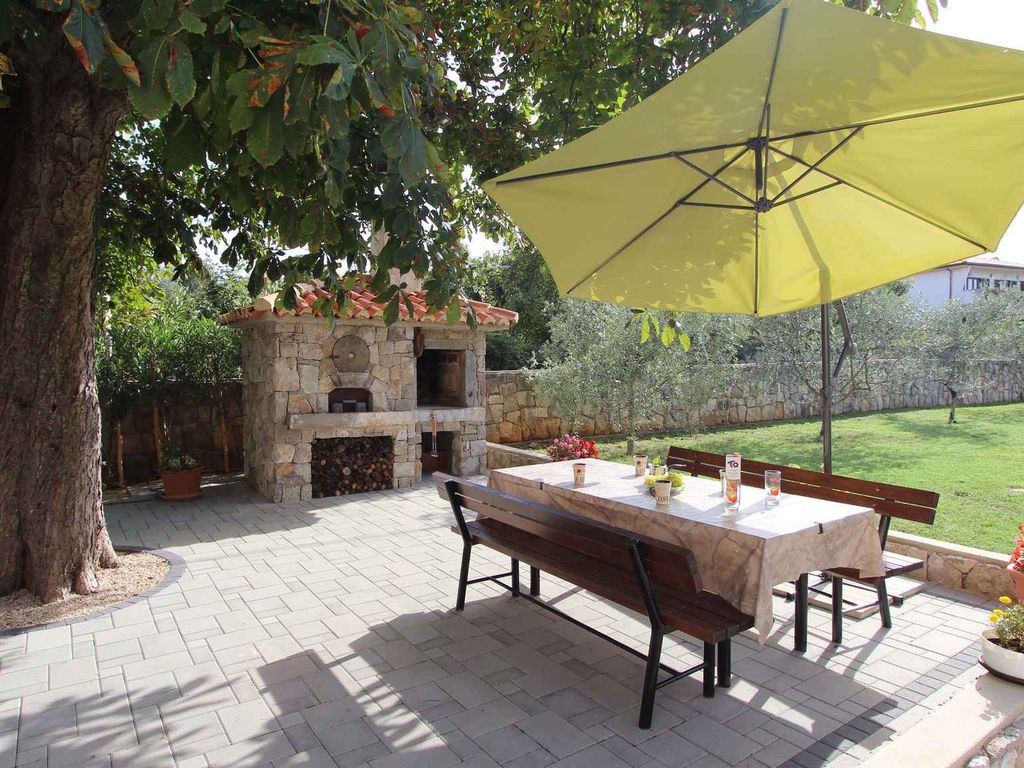 Ferienwohnung mit Klimaanlage und Terrasse