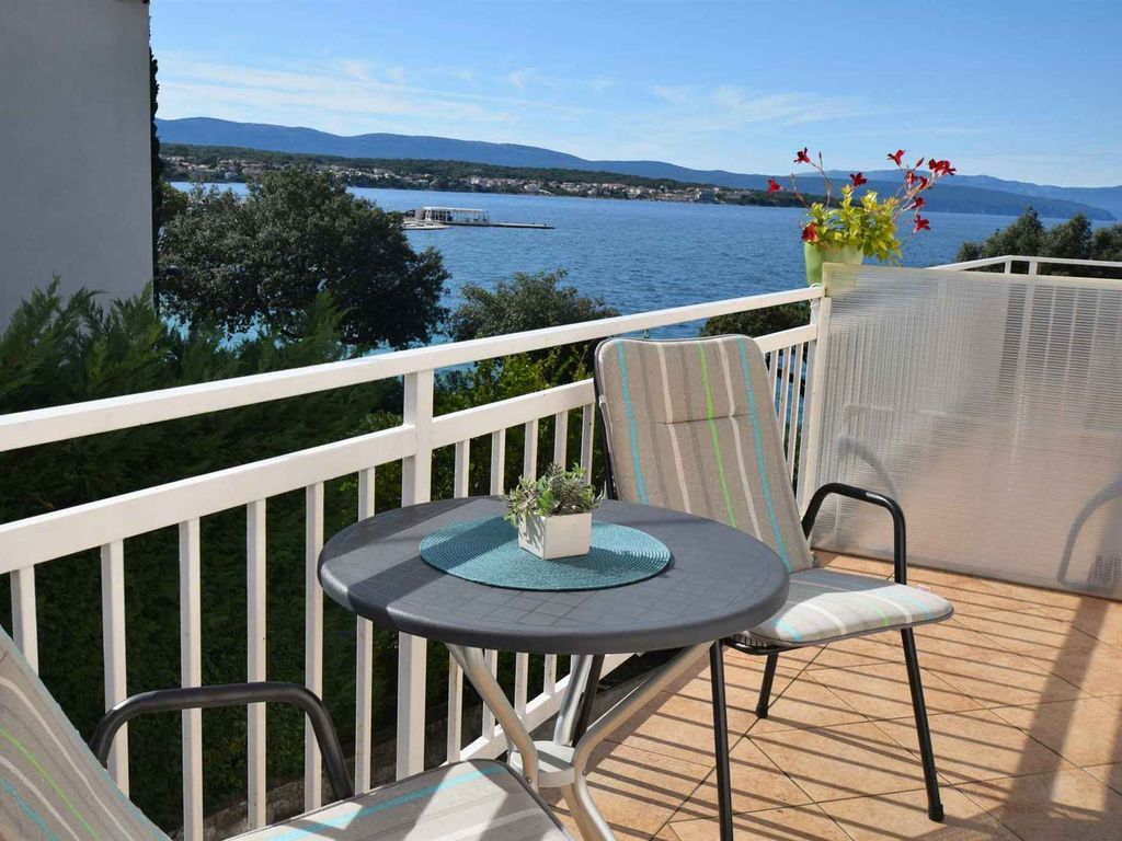 Studio mit Terrasse für 2 Personen