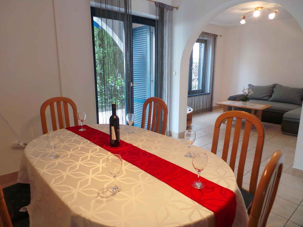Ferienwohnung 100 m von der Adria