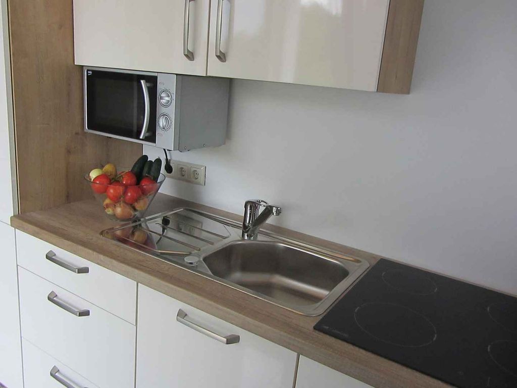 Ferienwohnung mit Klimaanlage und Balkon