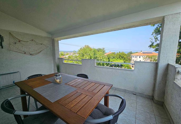 Ferienwohnung am Meer mit Klimaanlage