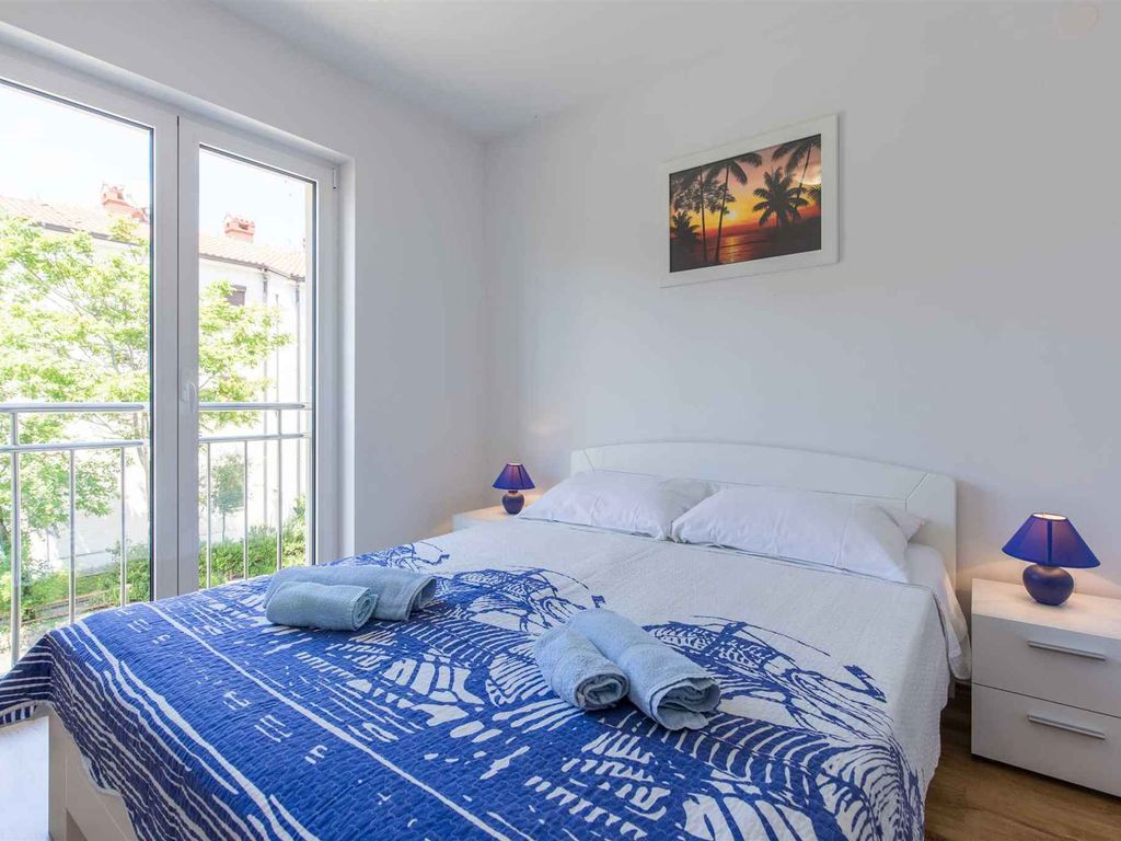 Ferienwohnung mit Blalkon und Klimaanlage