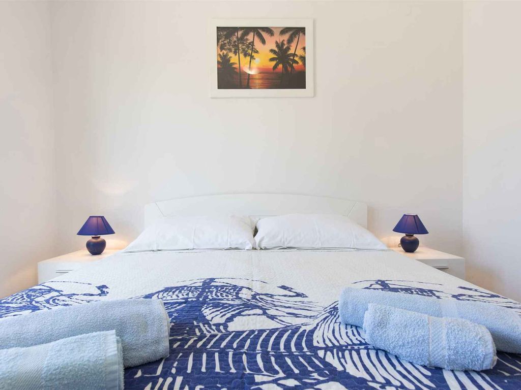Ferienwohnung mit Blalkon und Klimaanlage