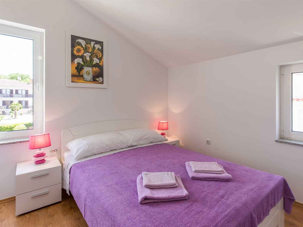 Ferienwohnung mit Blalkon und Klimaanlage