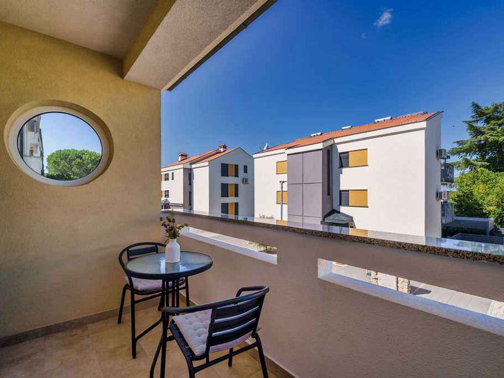 Ferienwohnung mit Blalkon und Klimaanlage