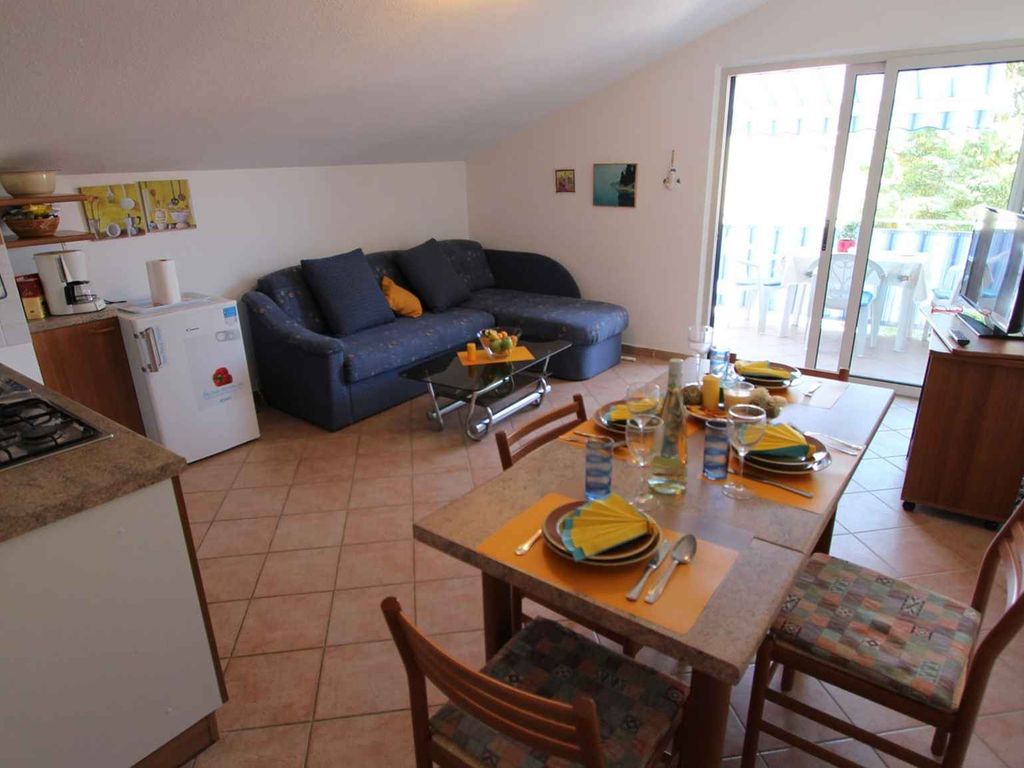 Ferienwohnung mit Klimaanlage und Waschmaschine