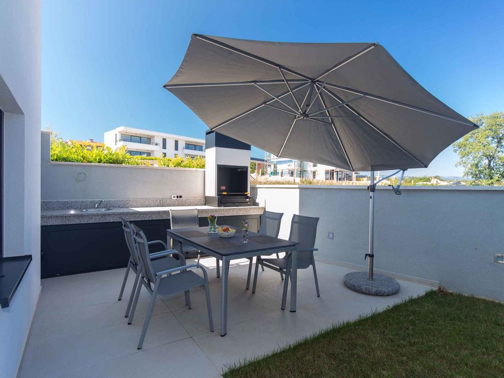 Ferienwohnung mit Terrasse