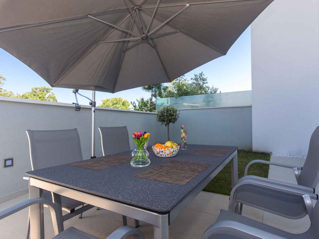 Ferienwohnung mit Terrasse