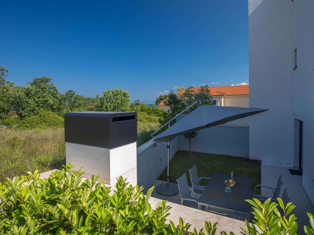 Ferienwohnung mit Terrasse