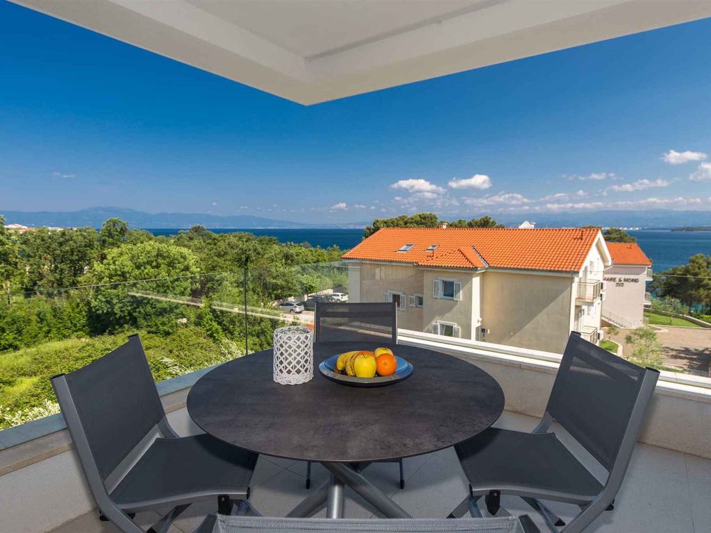 Ferienwohnung mit Klimaanlage und Meerblick