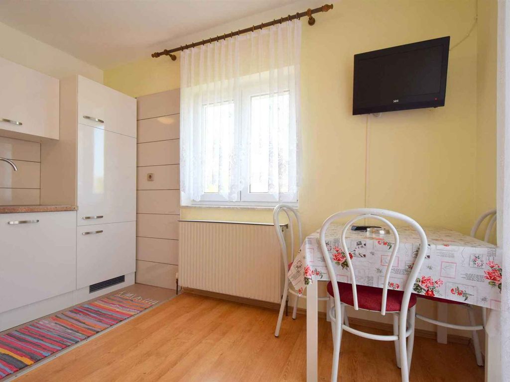 Ferienwohnung mit Balkon und Meerblick