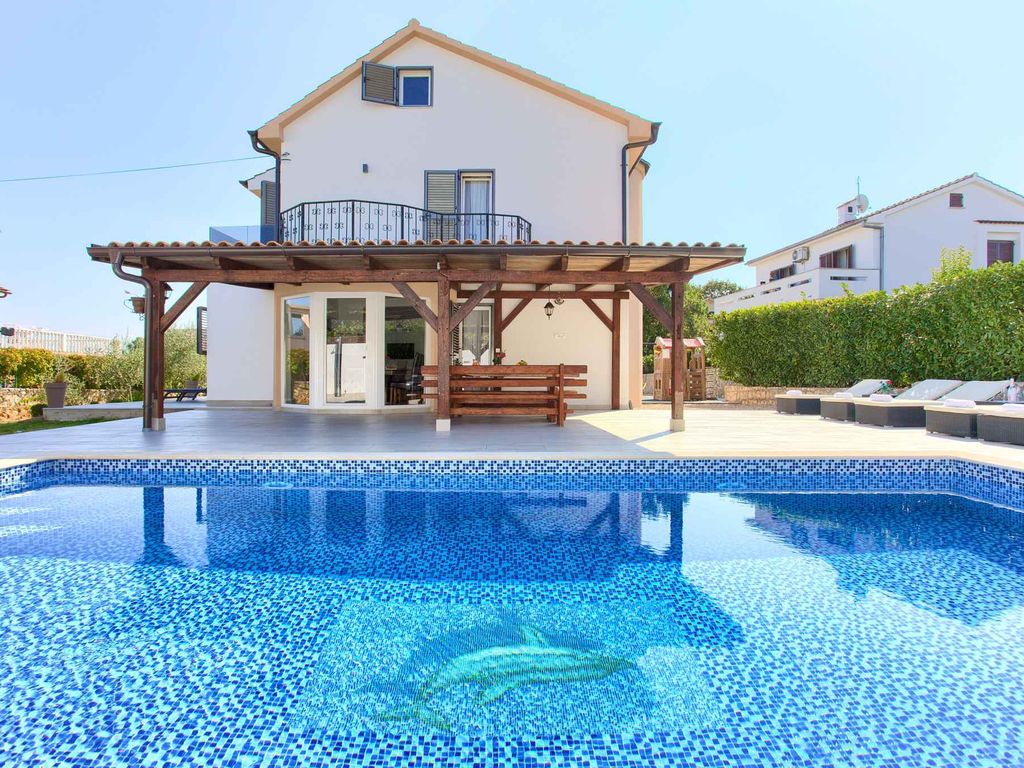 Ferienhaus mit Terrasse für 2 Personen