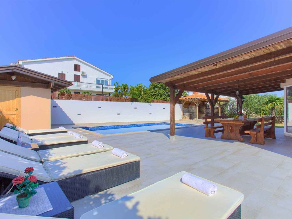 Ferienhaus mit Terrasse für 2 Personen