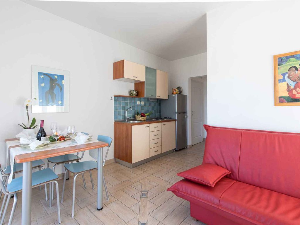 Ferienwohnung mit Klimaanlage und Meerblick