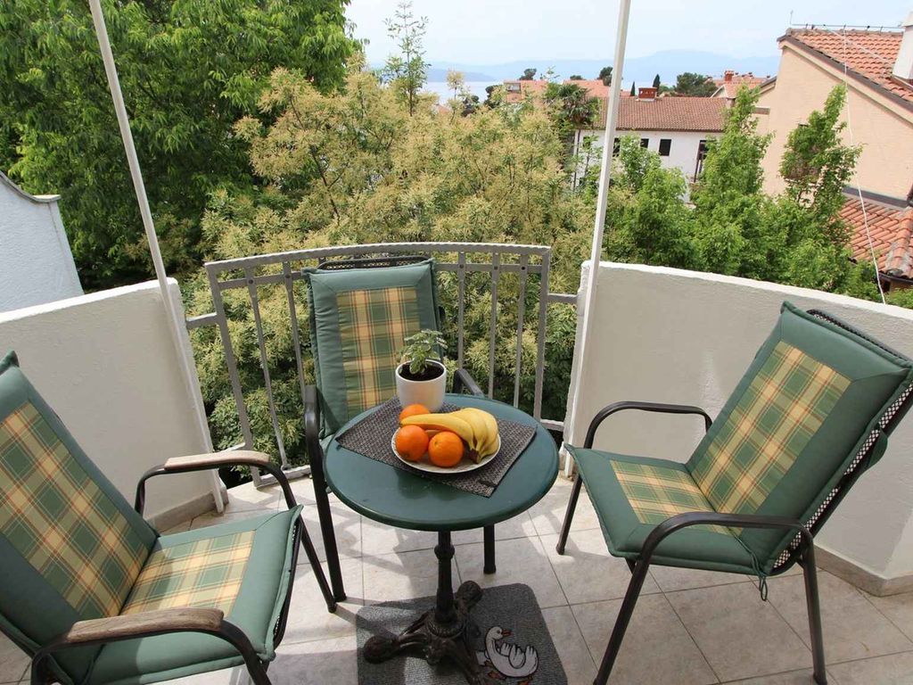 Ferienwohnung mit Klimaanlage und Balkon