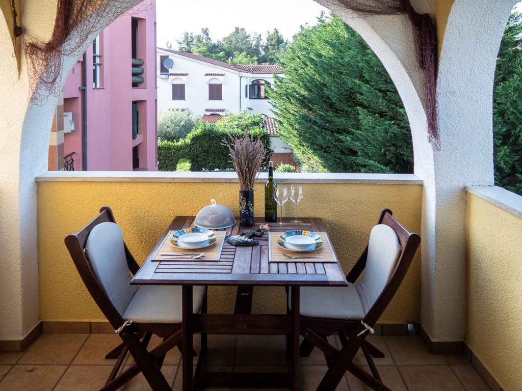 Ferienwohnung mit Klimaanlage und Balkon