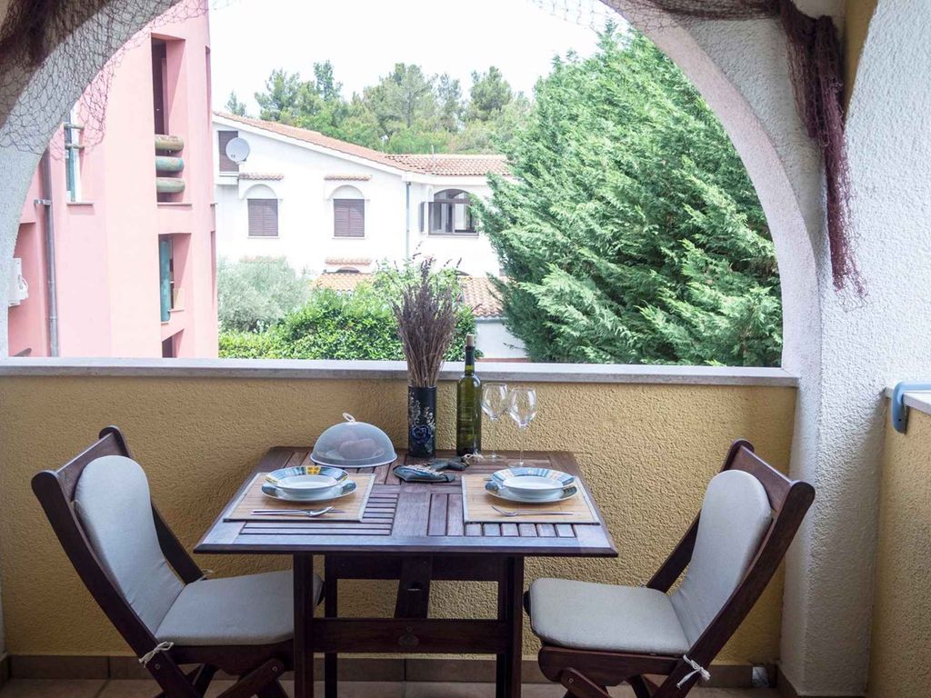 Ferienwohnung mit Klimaanlage und Balkon