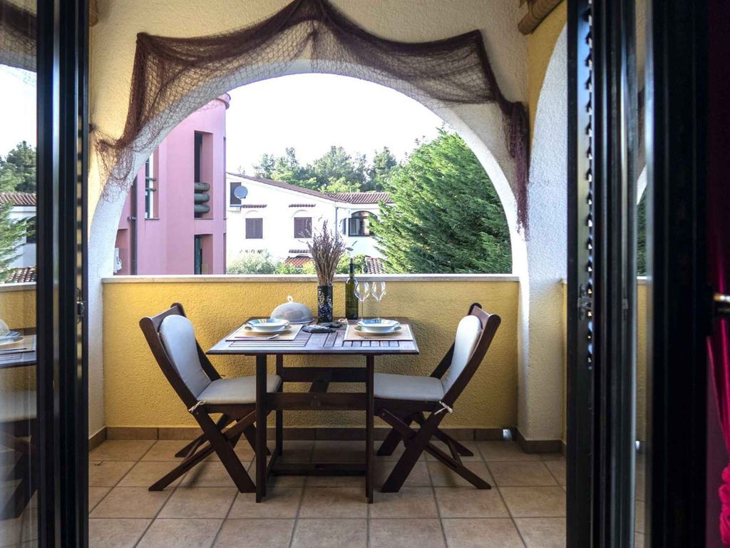 Ferienwohnung mit Klimaanlage und Balkon