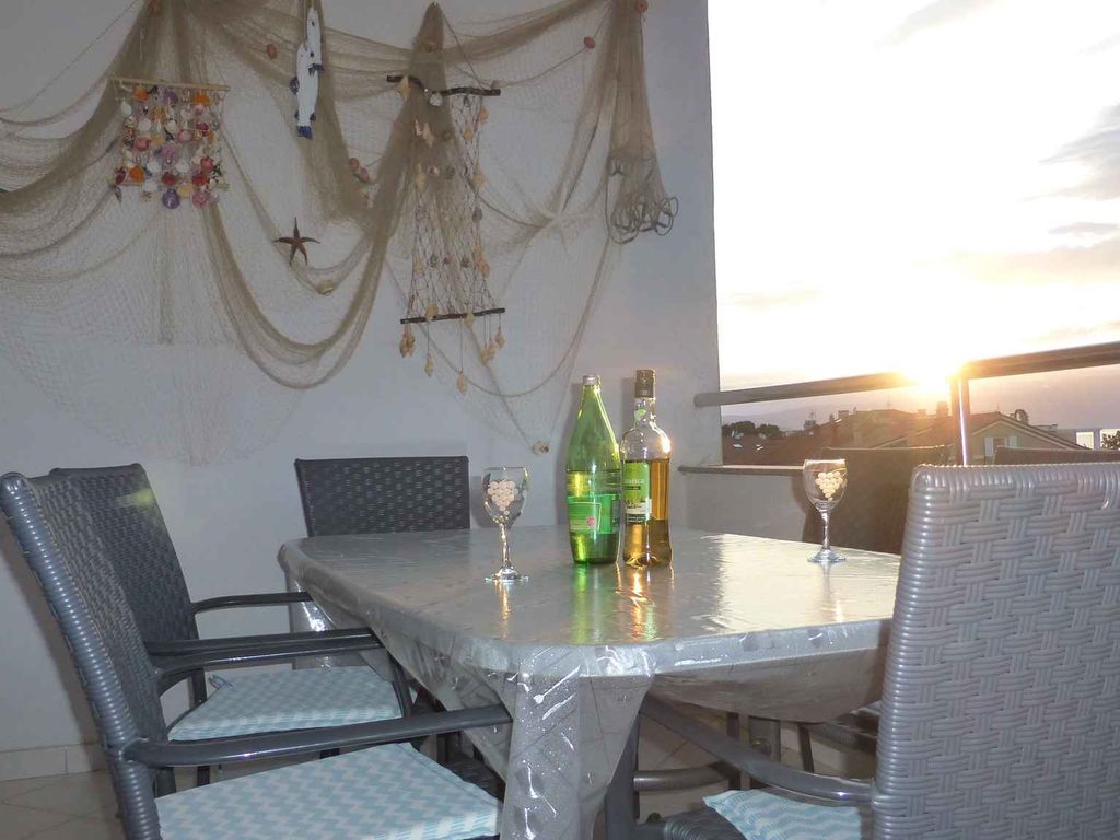 Ferienwohnung mit Klimaanlage und Terrasse