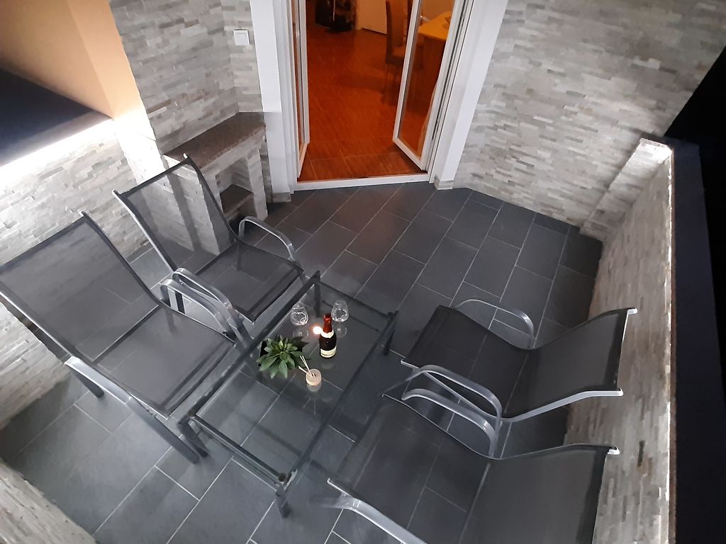 Ferienwohnung mit Balkon