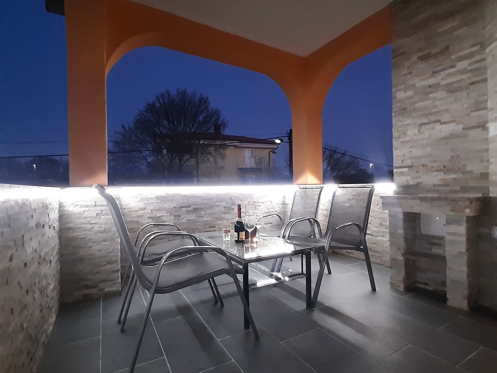 Ferienwohnung mit Balkon