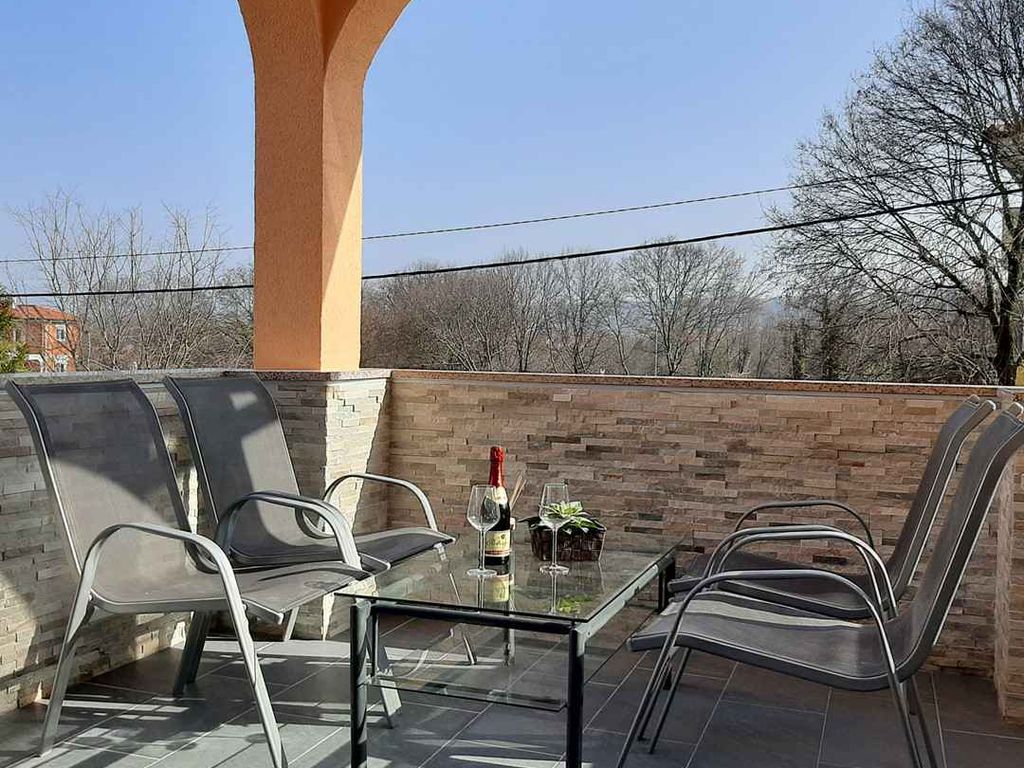 Ferienwohnung mit Balkon