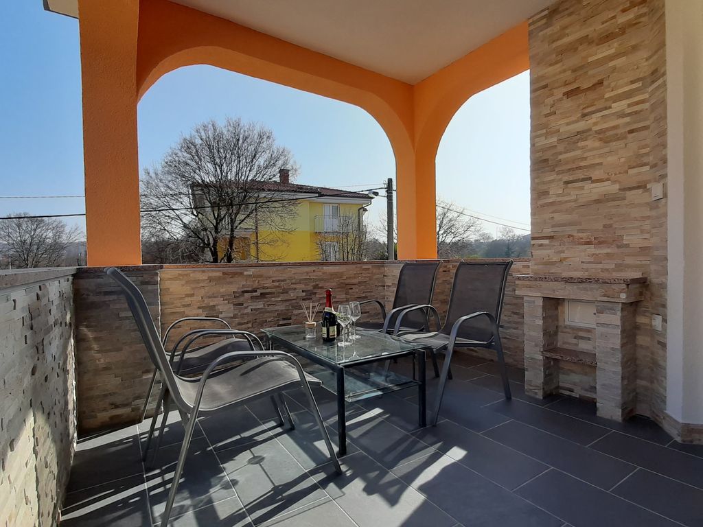 Ferienwohnung mit Balkon