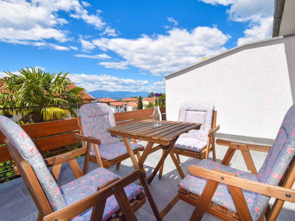 Ferienwohnung mit Terrasse
