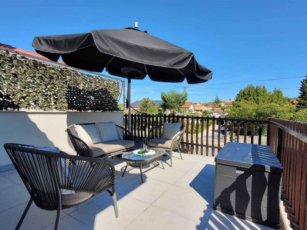 Ferienwohnung mit Balkon