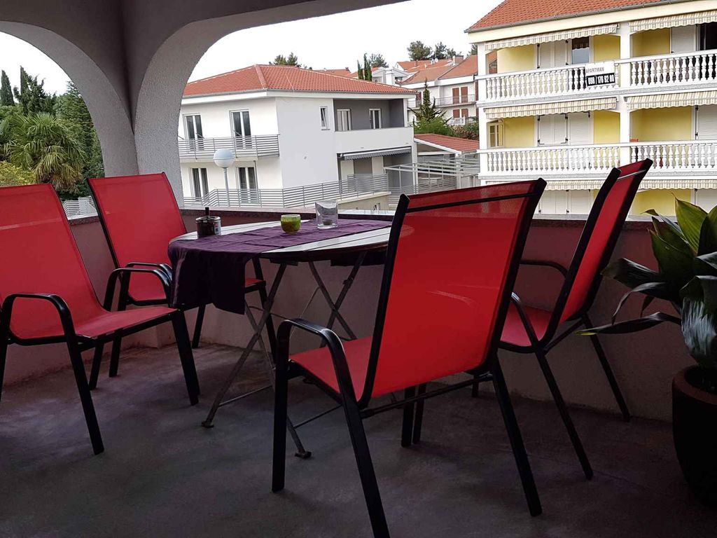 Ferienwohnung mit Klimaanlage und Terrasse