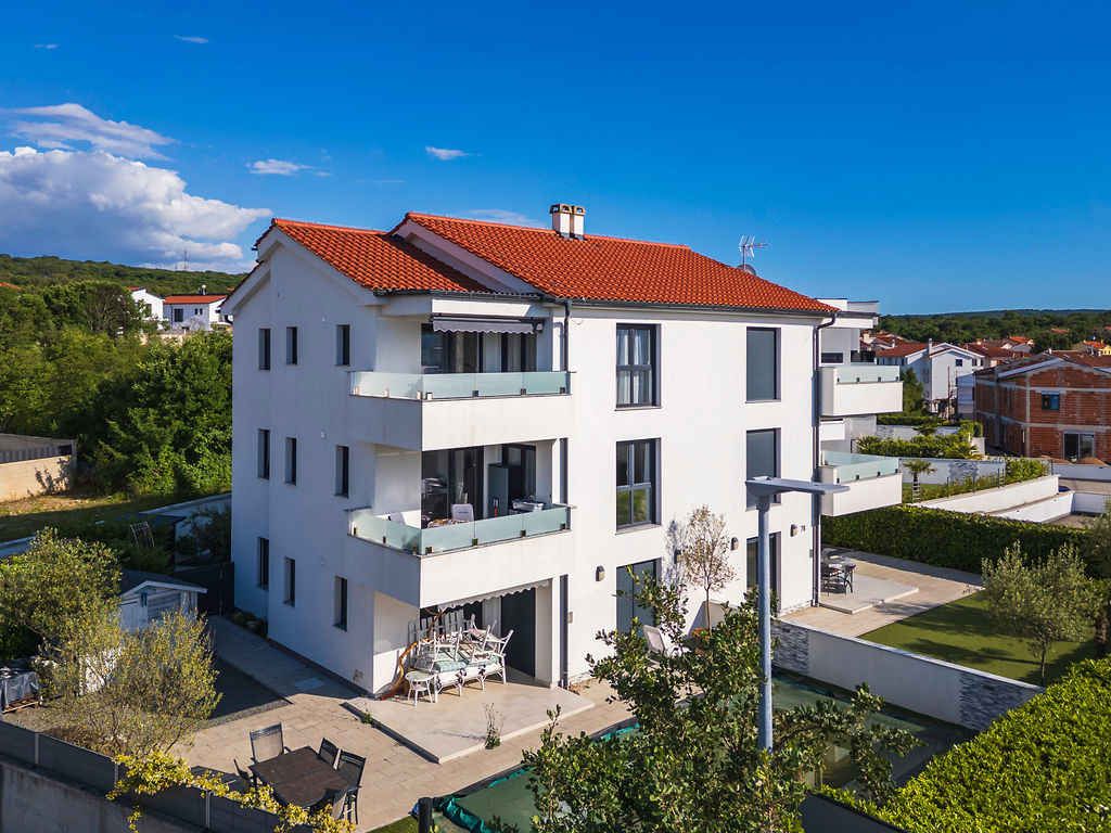 Ferienwohnung mit Meerblick