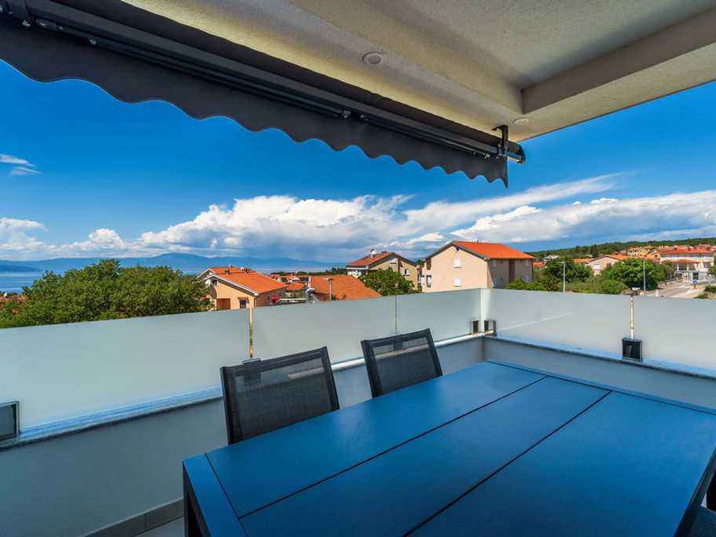 Ferienwohnung mit Meerblick