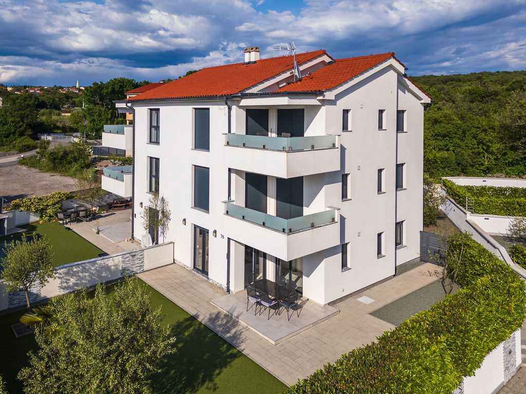 Ferienwohnung mit Meerblick