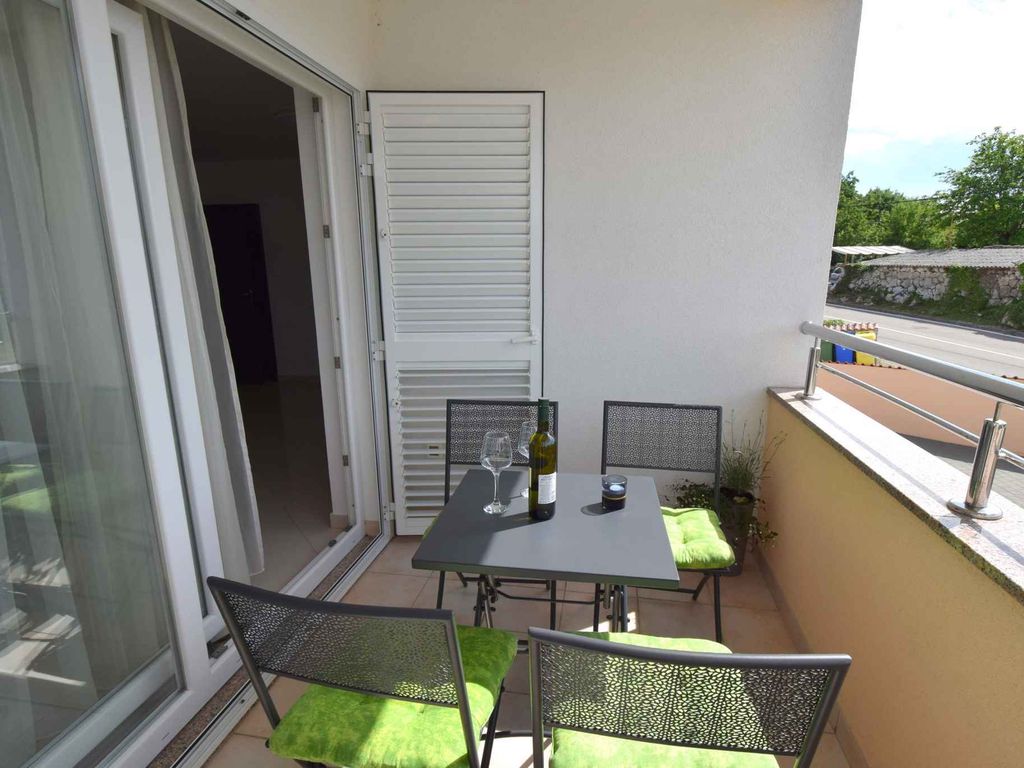 Ferienwohnung mit Balkon und Klimaanlage