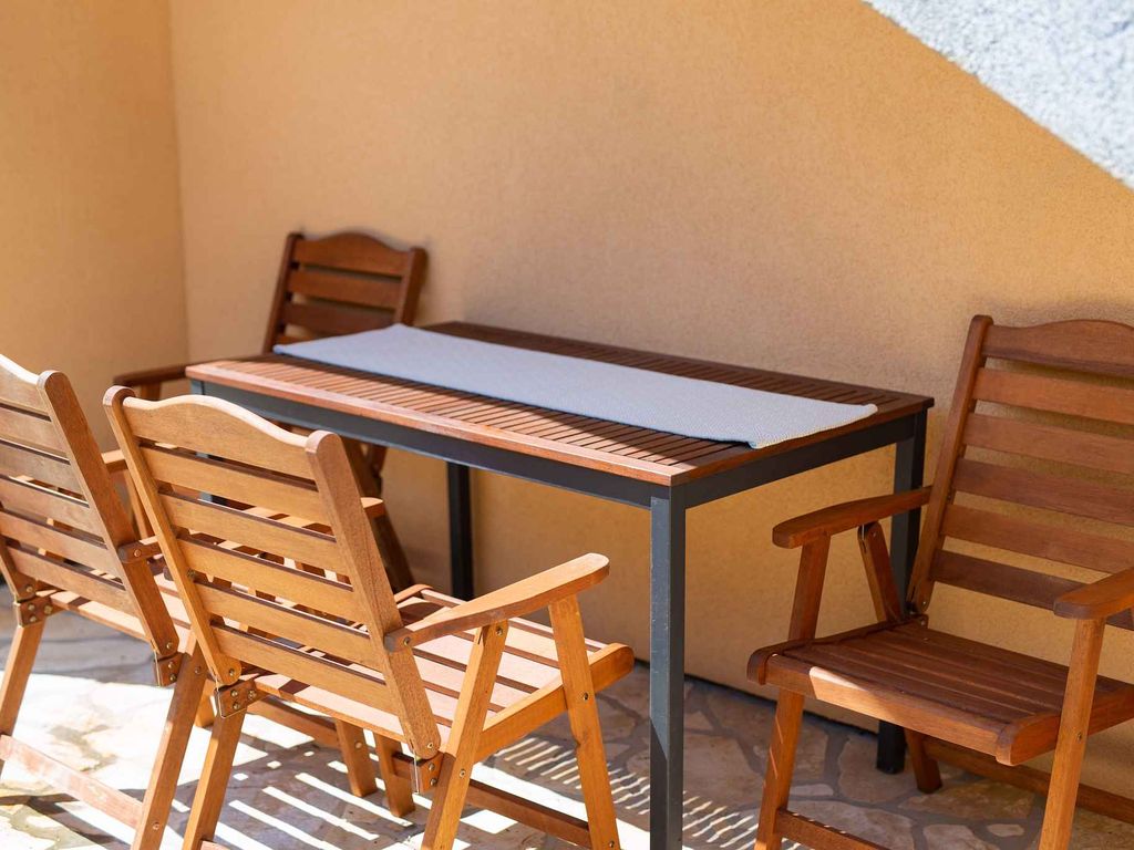 Ferienwohnung mit Balkon und Klimaanlage