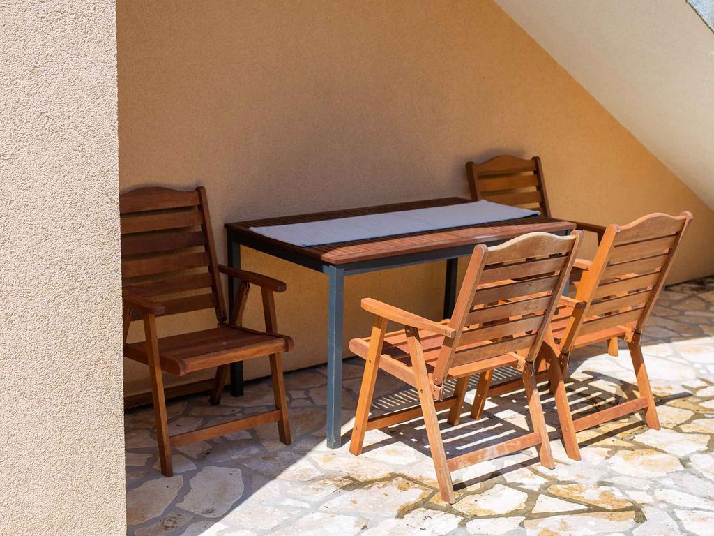 Ferienwohnung mit Balkon und Klimaanlage