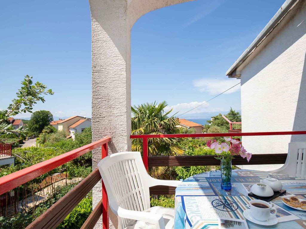 Ferienwohnung mit Klimaanlage und Meerblick