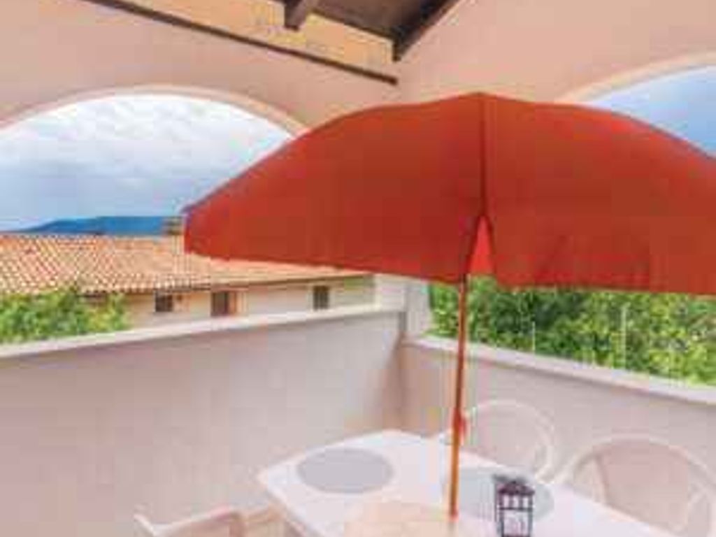 Ferienwohnung mit Terrasse und Klimaanlage