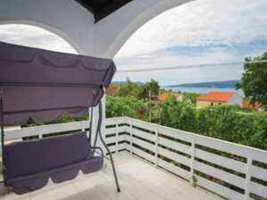 Ferienwohnung mit Terrasse und Klimaanlage
